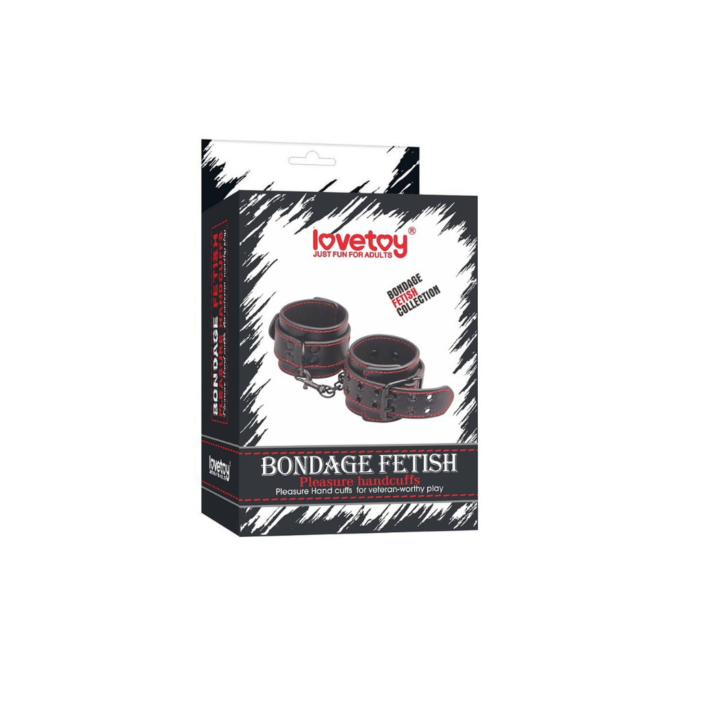 Lovetoy Fetish Bondage Handboeien