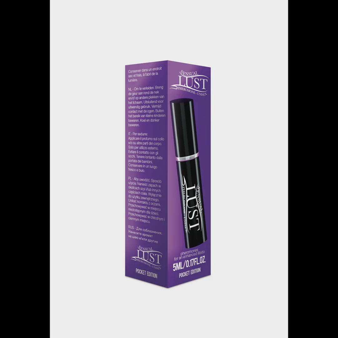 Female Spray Parfum Sensual Lust Pheromone Unisex 0.2 fl oz / 5 ml