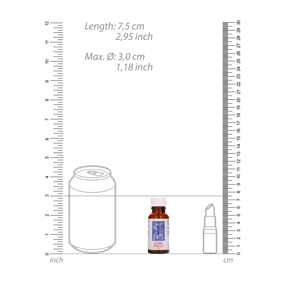 China Brush XL - Delay Serum - 2 fl oz / 50 ml