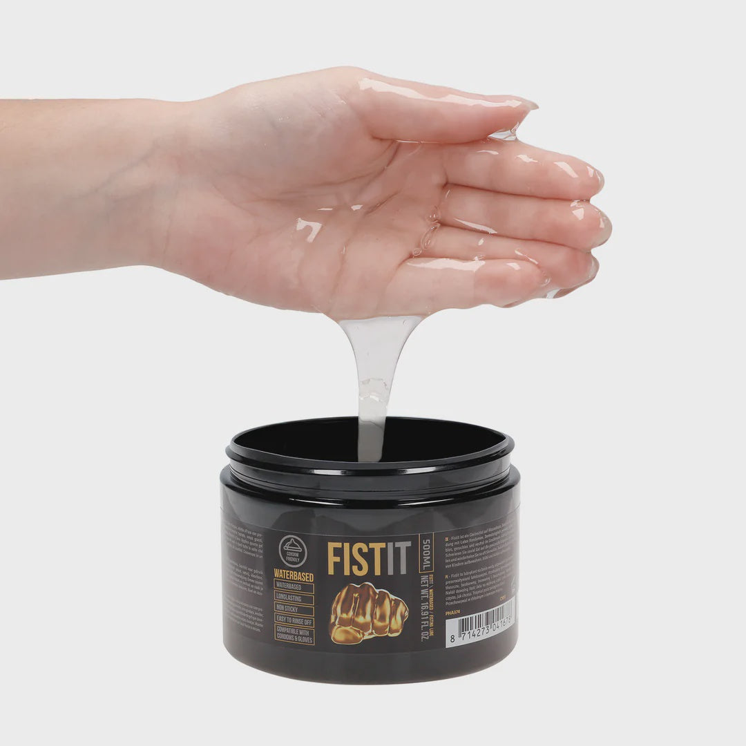 Waterbased Lubricant - 17 fl oz / 500 ml