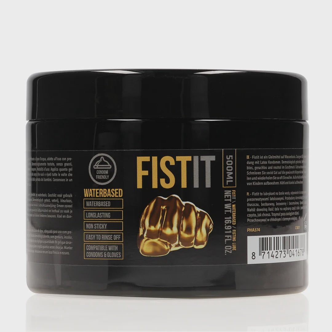 Waterbased Lubricant - 17 fl oz / 500 ml