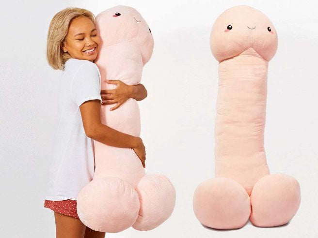 Super zachte XXL Penis knuffel