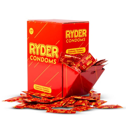 Ryder Condooms 144 Stuks