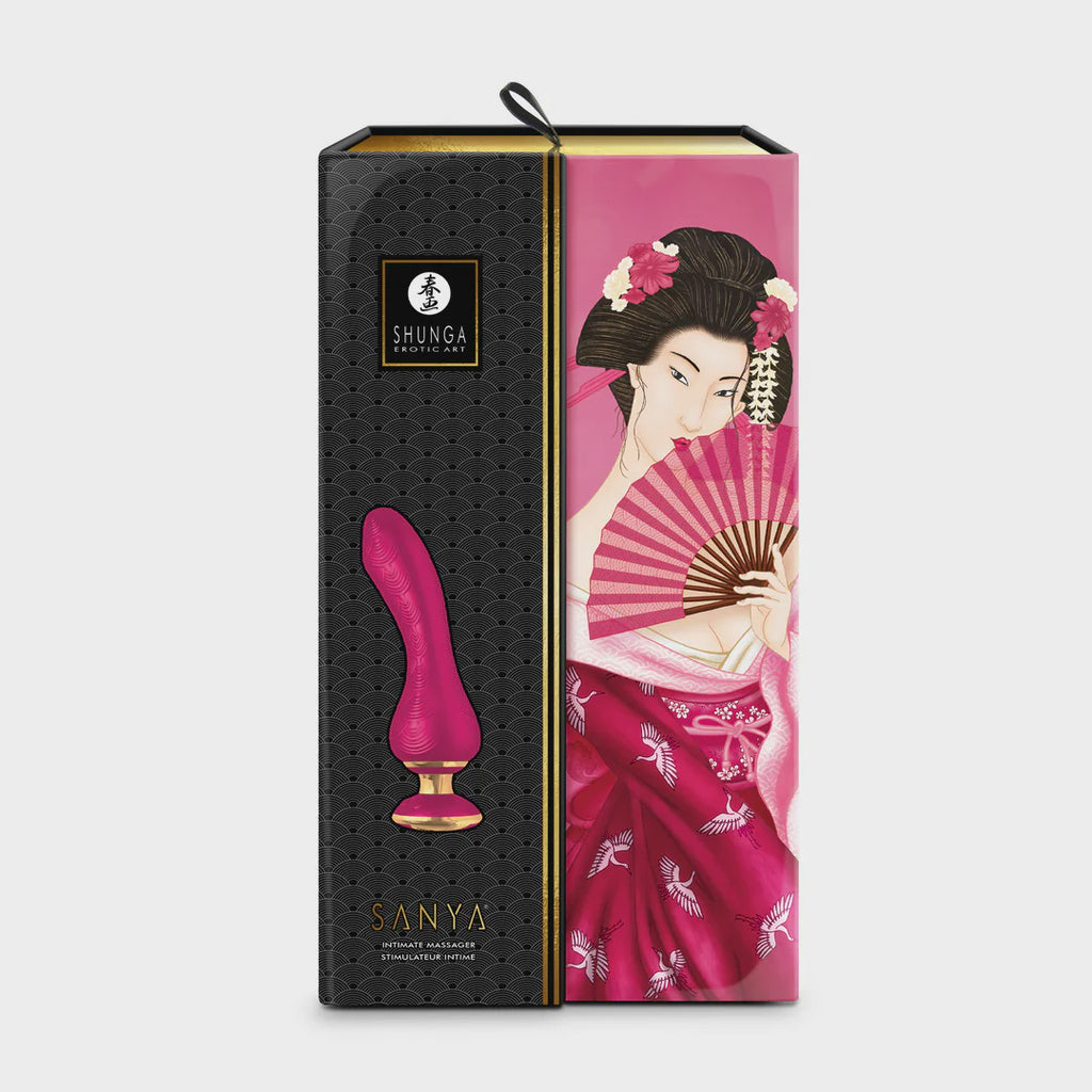 SANYA Vibrator Raspberry