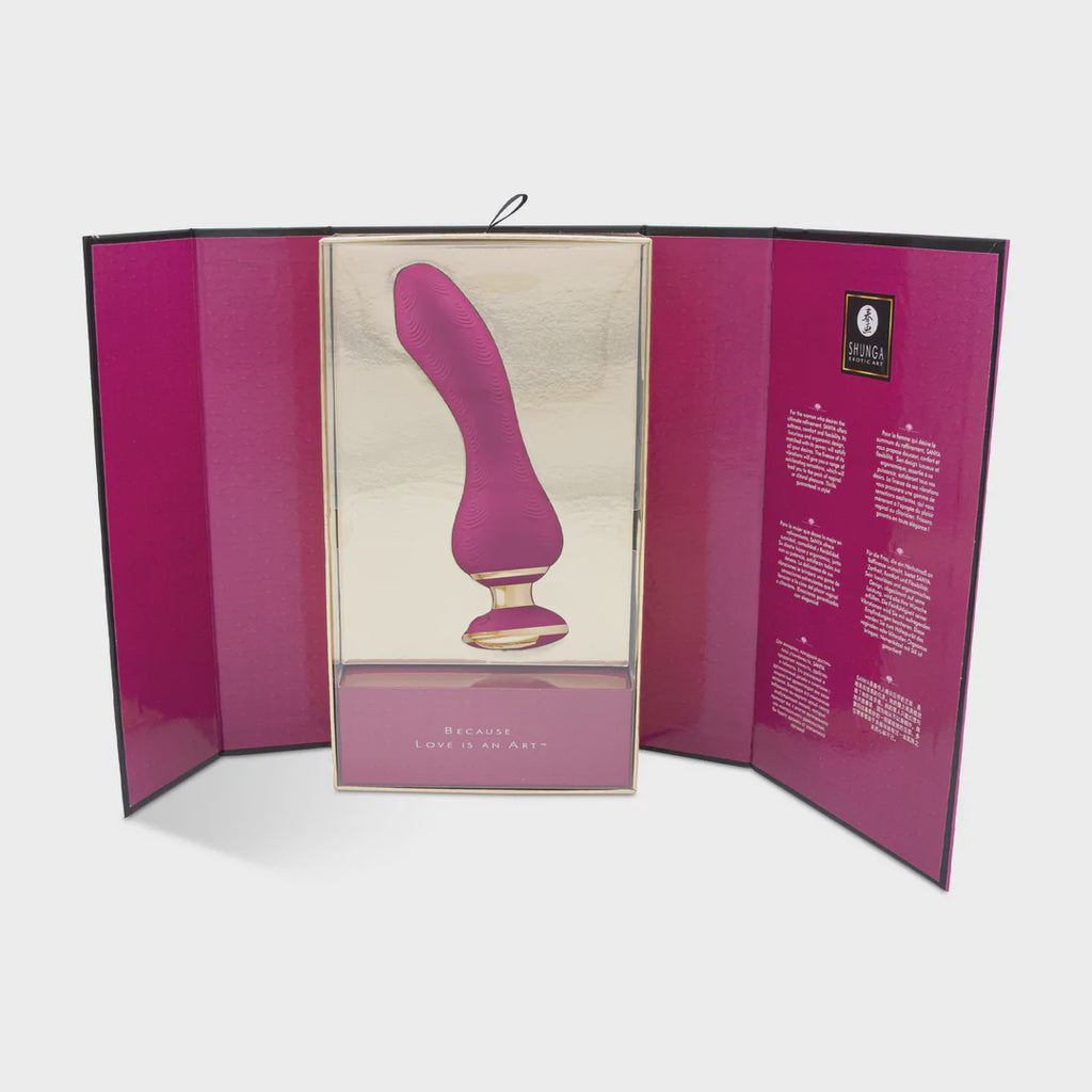 SANYA Vibrator Raspberry
