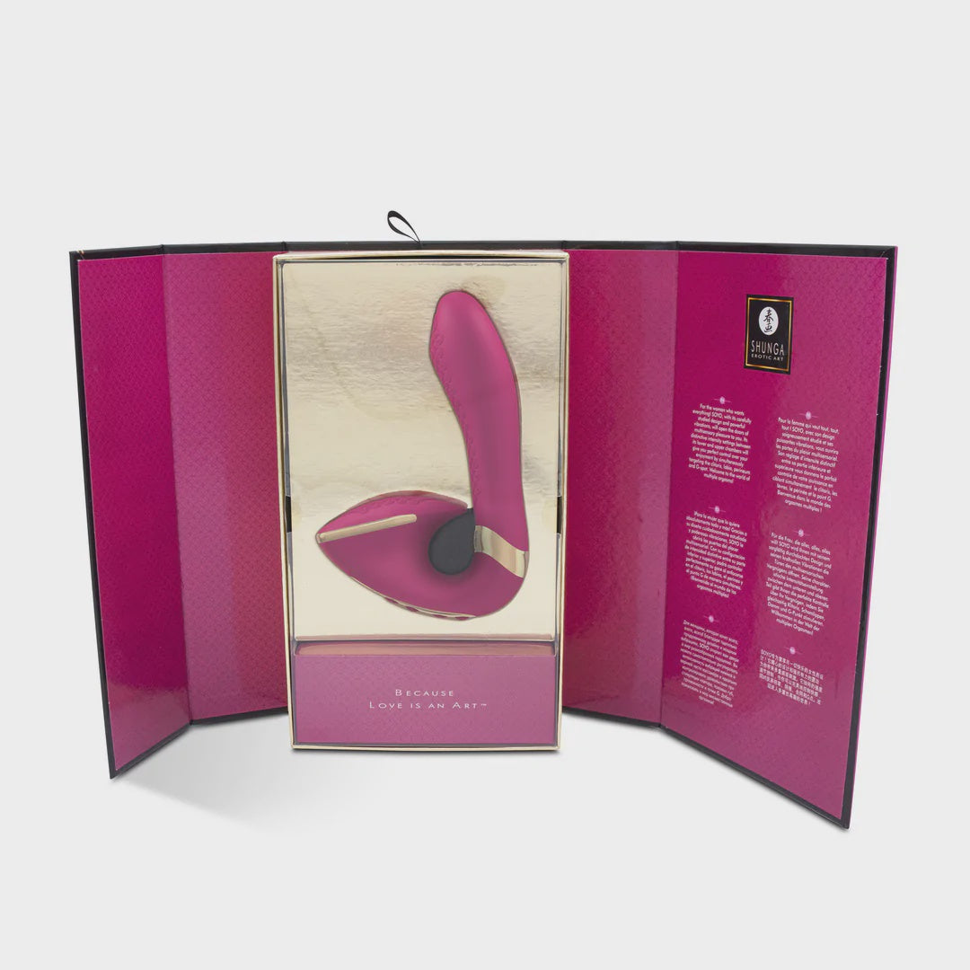 SOYO G-Spot Vibrator Framboos