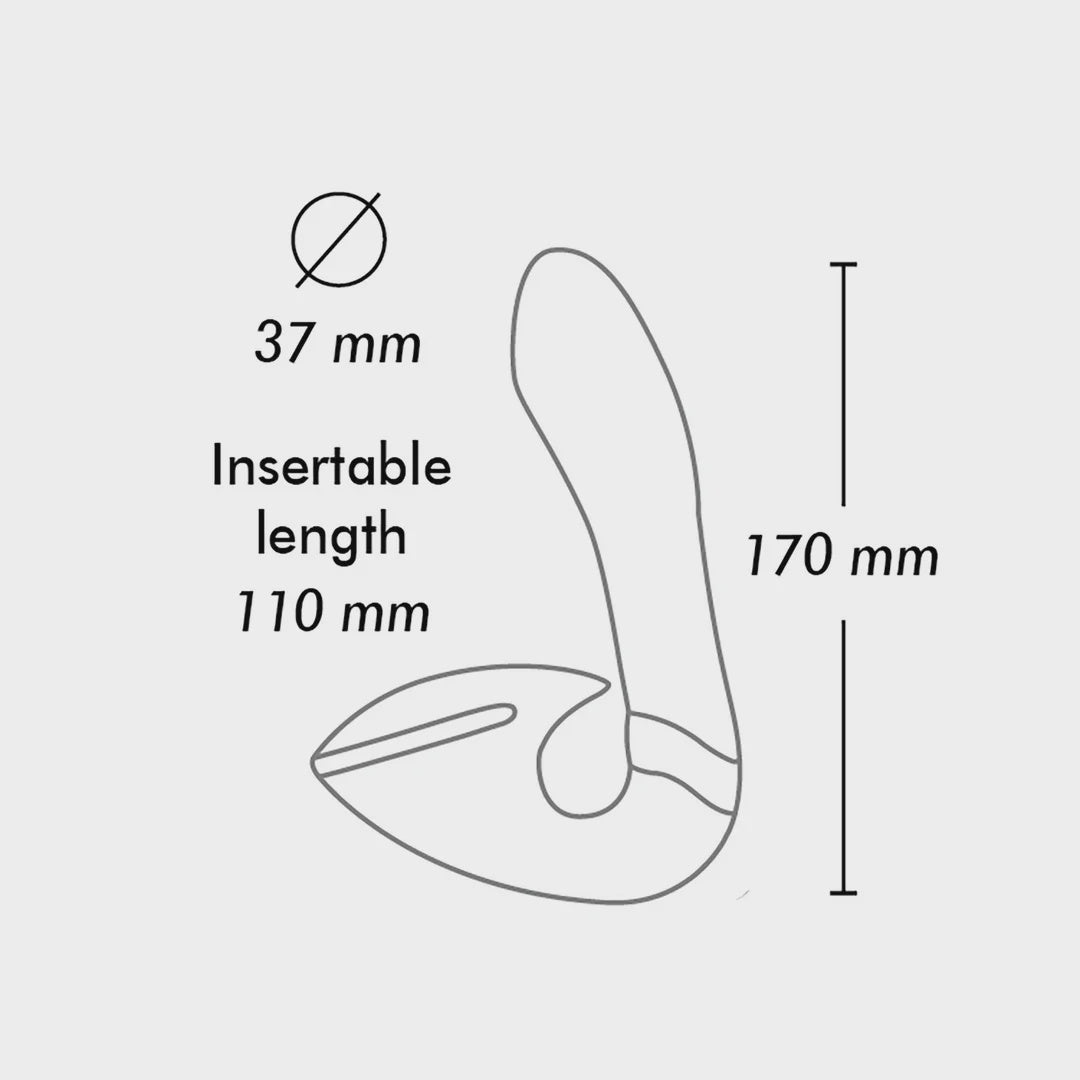 SOYO G-Spot Vibrator Framboos