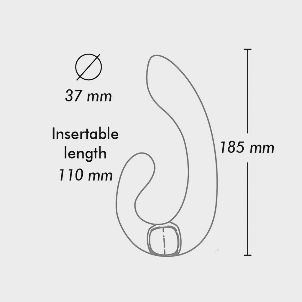 MIYO G-Spot Vibrator Framboos