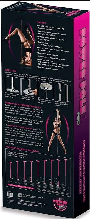Power Pole Pro Dancing Spinning pole