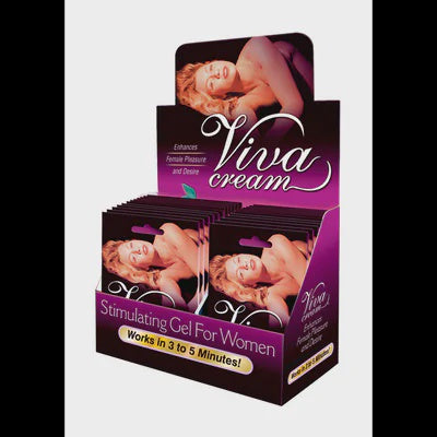 Viva Cream - Arousal Clitgel Stimulatie