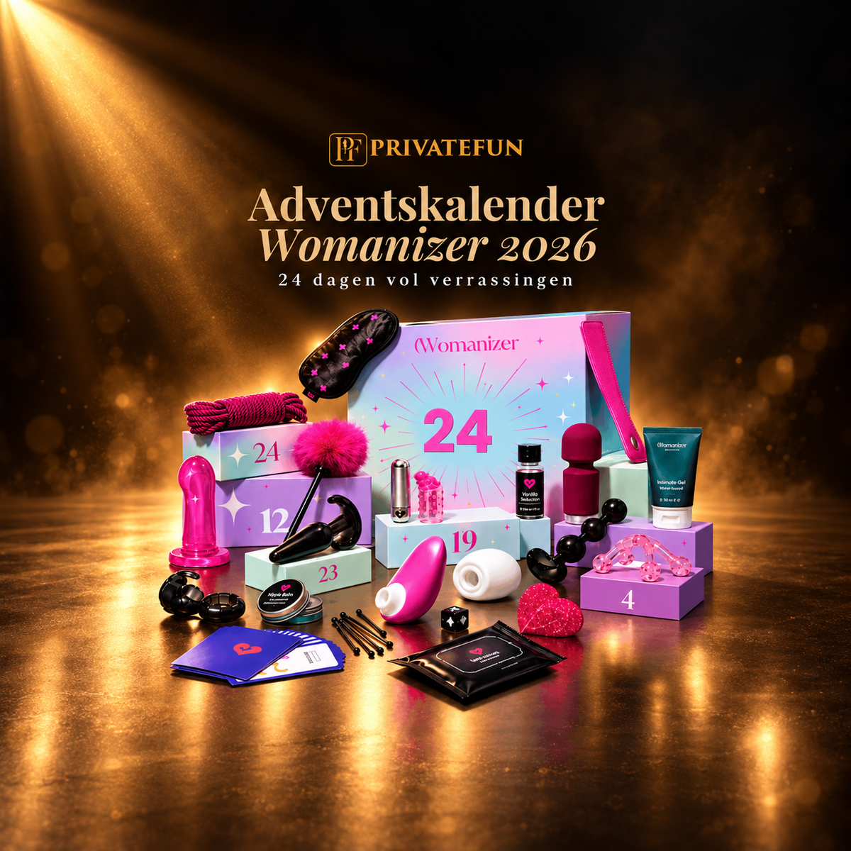 Adventskalender 2026 Enjoy
