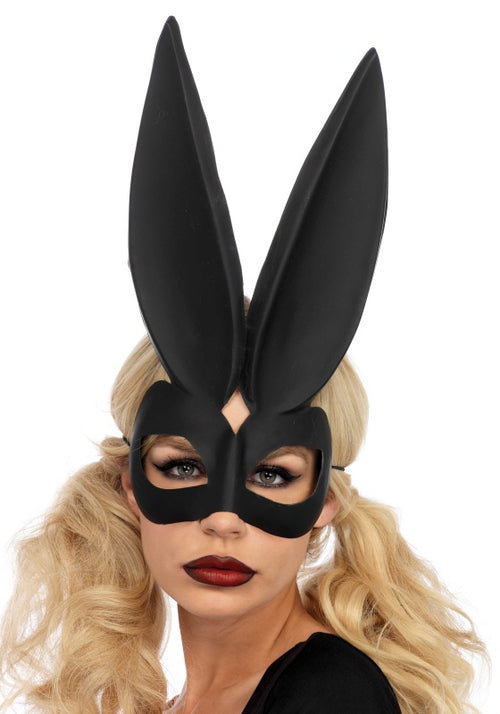 Bad bunny eye mask black