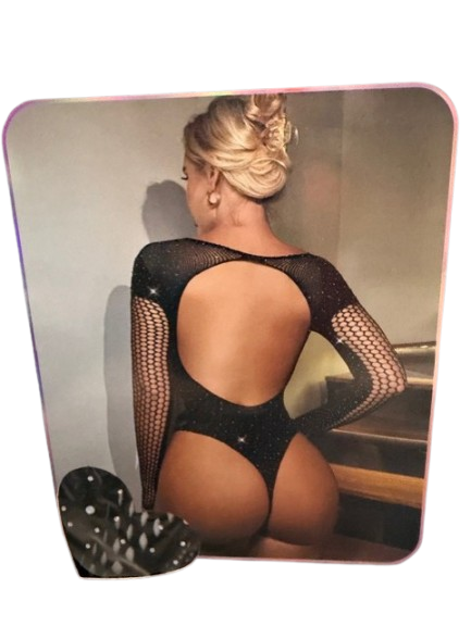 Vivi Dessous Glam Fishnet Corset Body