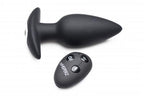 WHISPERZ VIBRERENDE BUTTPLUG MET STEM ACTIVATIE