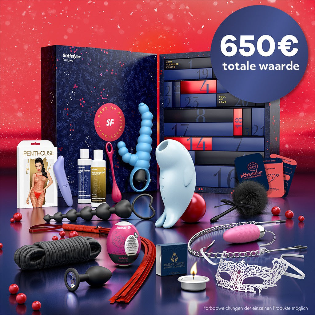 Satisfyer - Deluxe love pakket t.w.v. 399,00