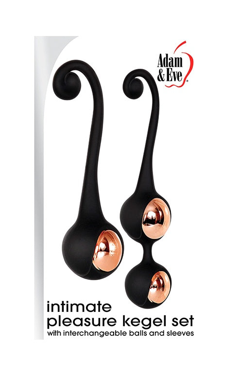 Adam & Eve - Intimate Pleasure Kegel Set - 4 PC