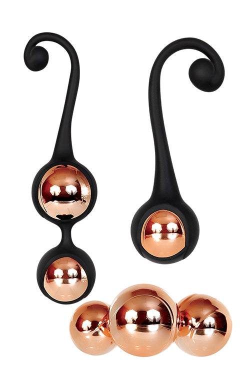 Adam & Eve - Intimate Pleasure Kegel Set - 4 PC