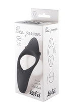 Erectie vibroring Pure Passion Stardust Zwart