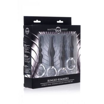 Anal  Buttplug Set 4 dlg MASTER