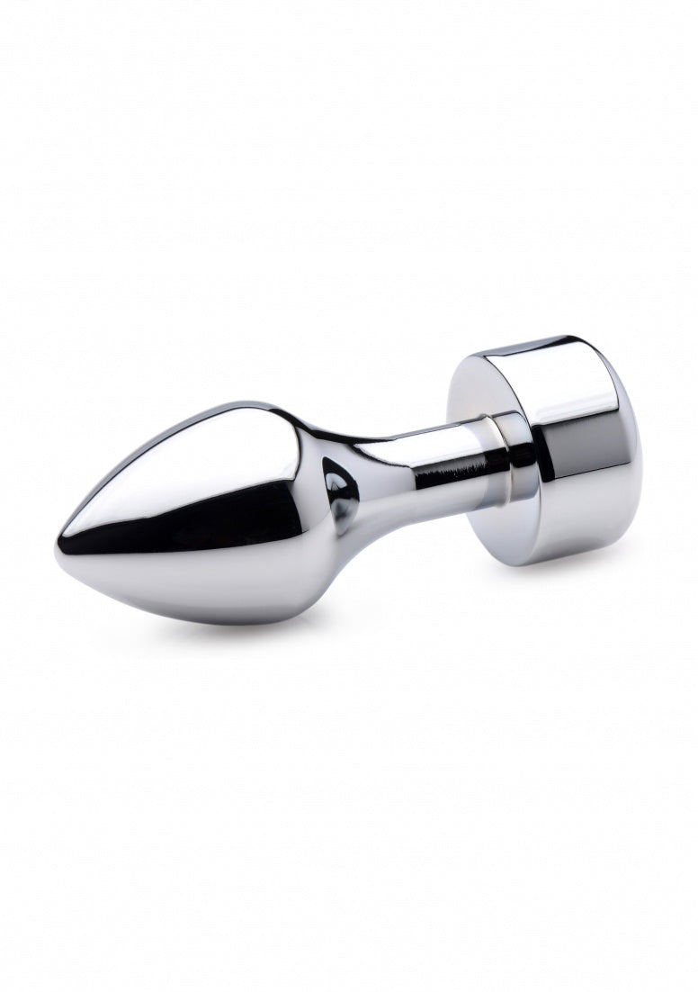 Weighted Base Aluminum Plug Pink Gem  en ndash Medium