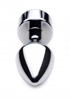 Weighted Base Aluminum Plug Pink Gem  en ndash Large