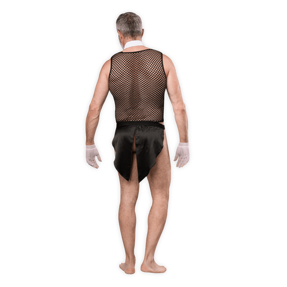 Amorable Sexy Gigolo Set Zwart/Wit - Private Fun