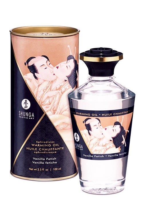 APHRODISIAC OIL VANILLA FETISH 100ML