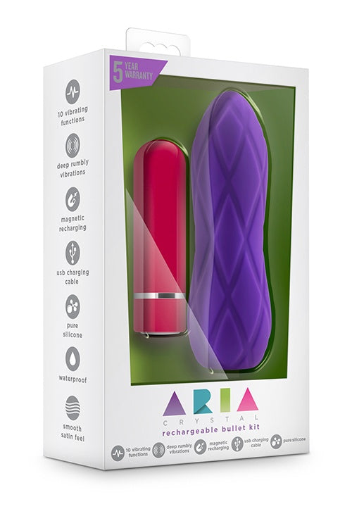 ARIA CRYSTAL PLUM