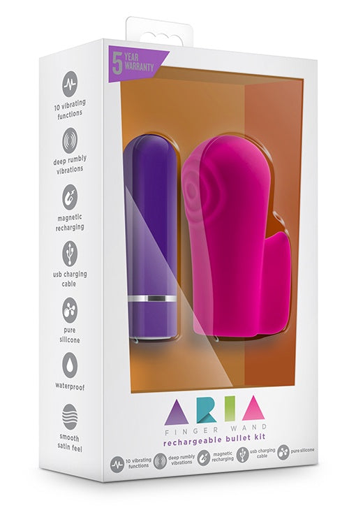 ARIA FINGER WAND FUCHSIA