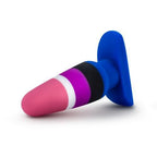 Avant Pride Siliconen Anaal Plug Fluid