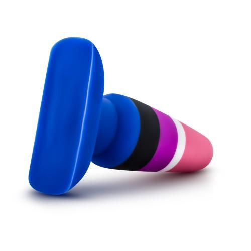 Avant Pride Siliconen Anaal Plug Fluid