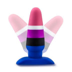 Avant Pride Siliconen Anaal Plug Fluid