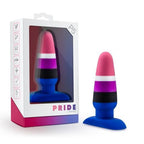Avant Pride Siliconen Anaal Plug Fluid