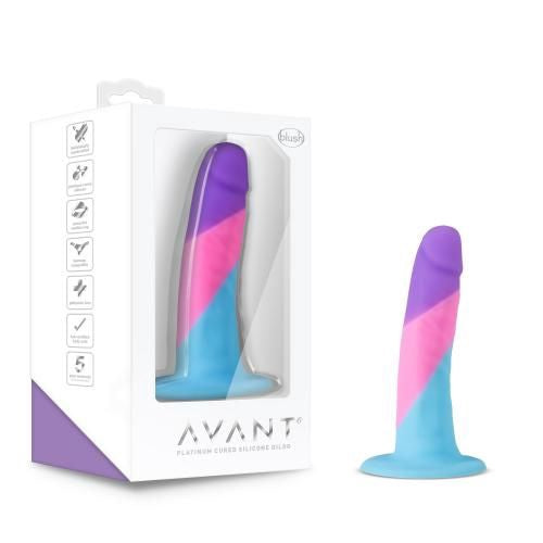 Avant Siliconen Dildo Met Zuignap Vision of Love