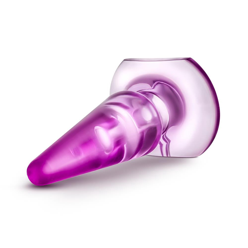 B YOURS BASIC ANAL PLUG ROZE
