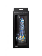 Transparante dildo Intergalactische Raket
