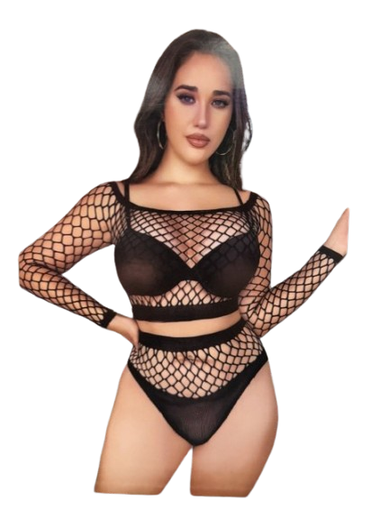 Vivi Dessous Wild Desire Fishnet Set