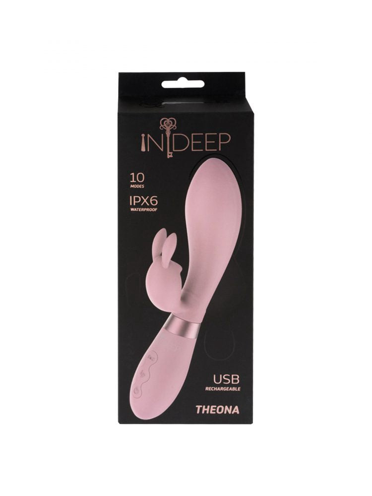 Oplaadbare Vibrator Indeep Theona Pink