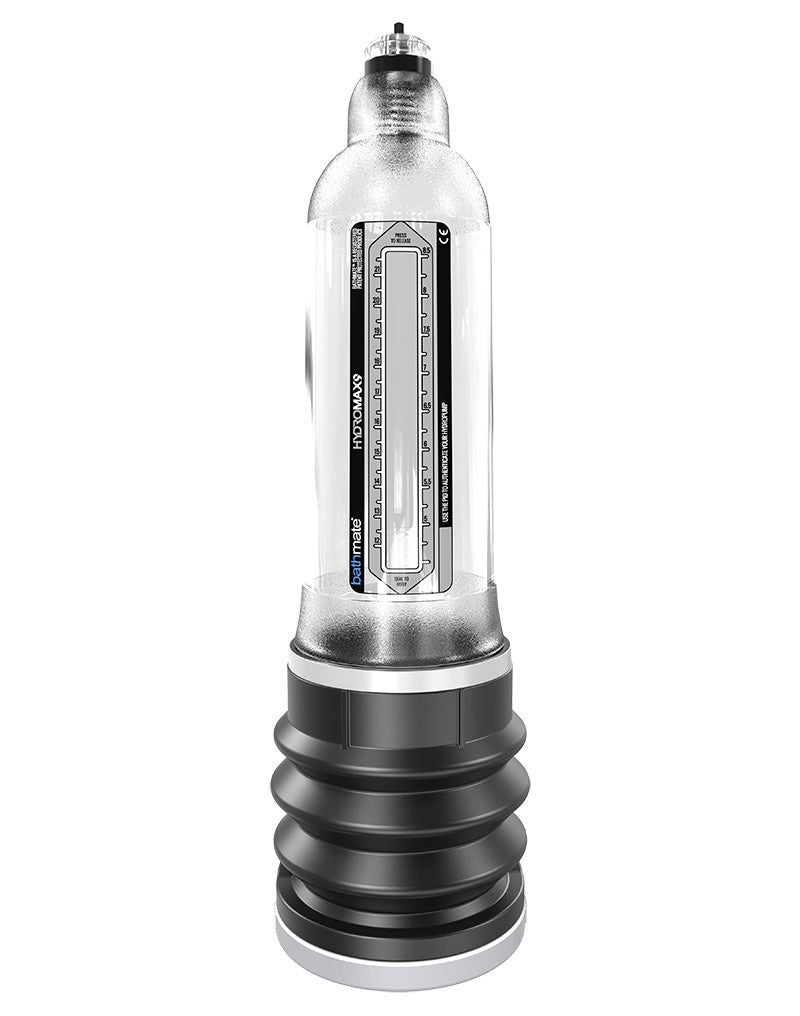 BATHMATE HYDROMAX 9 CRYSTAL CLEAR