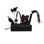 Bedroom Fantasies - Crimson & Ebony - 8-delige Luxe Set