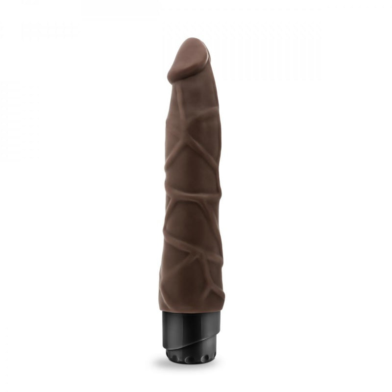 Dr. Skin - Cock Vibe no1 Vibrerende Dildo - Chocolate