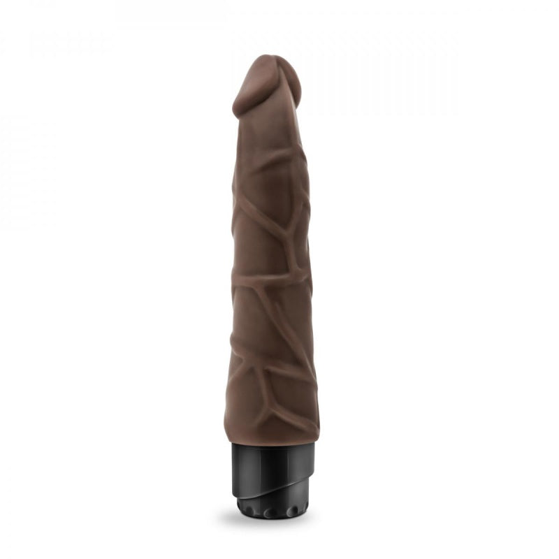 Dr. Skin - Cock Vibe no1 Vibrerende Dildo - Chocolate