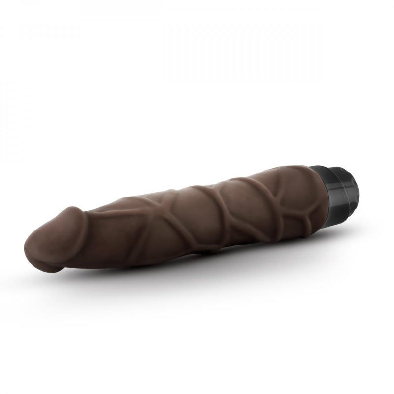 Dr. Skin - Cock Vibe no1 Vibrerende Dildo - Chocolate
