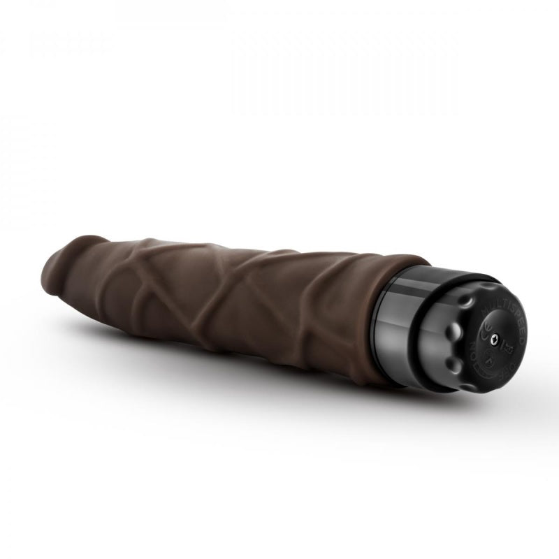 Dr. Skin - Cock Vibe no1 Vibrerende Dildo - Chocolate