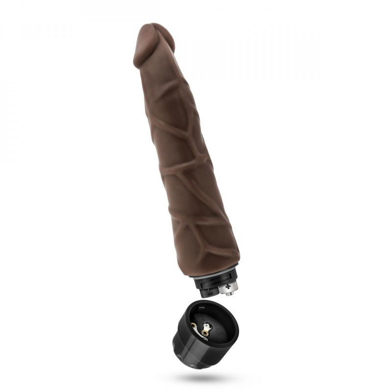Dr. Skin - Cock Vibe no1 Vibrerende Dildo - Chocolate