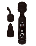 BLACK POWER WAND WITH 2 HEADS