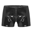 Boxer Private Collectie Lak Zwart Rits
