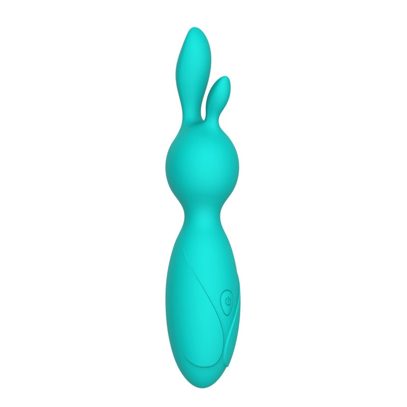 Bunny Dubbel Vibrator CORAL