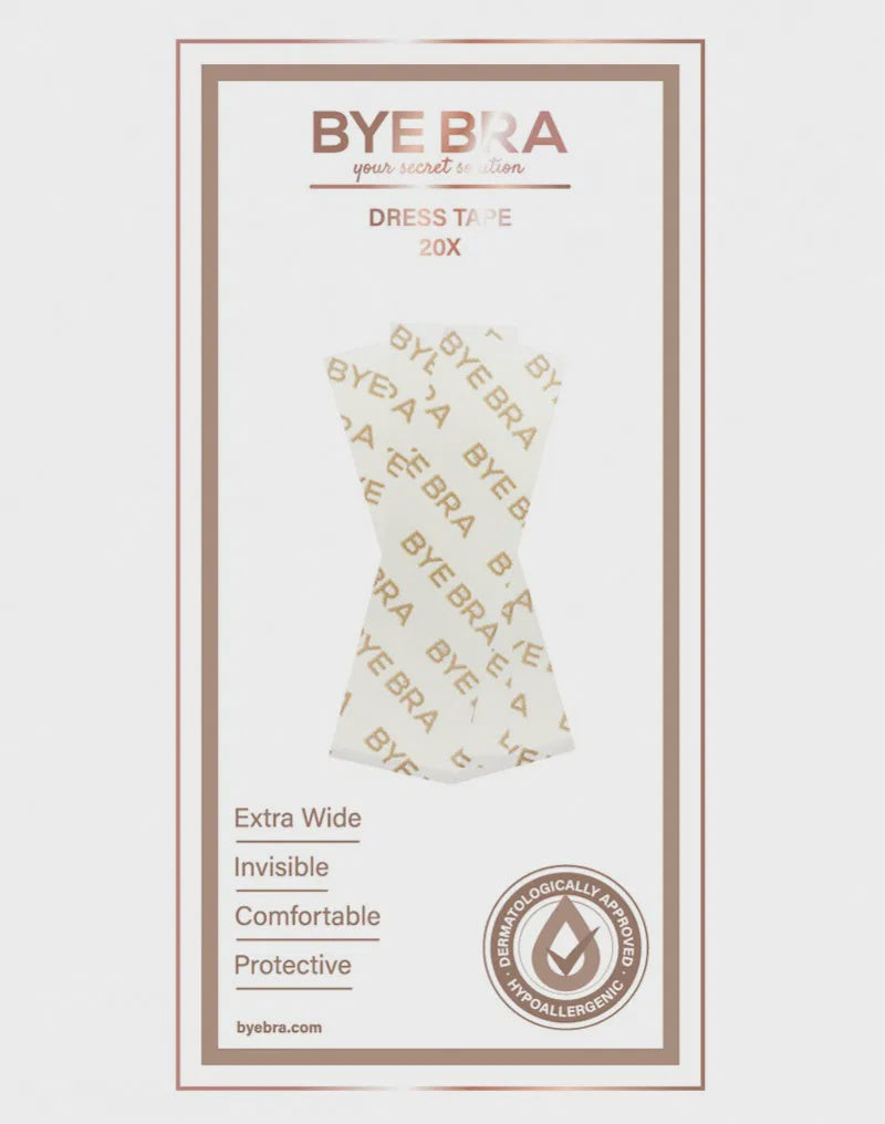 Bye Bra - Jurk Tape (20 strips)