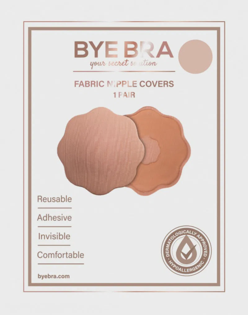 Bye Bra - Tepelbedekkers - Nude (1 paar)